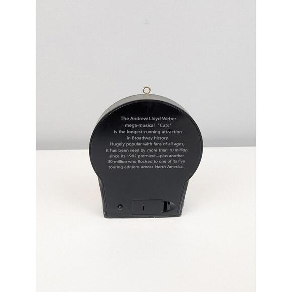 Carlton Heirloom Cats Broadway Light Up Christmas Holiday Ornament 126 Memory - Picture 4 of 7